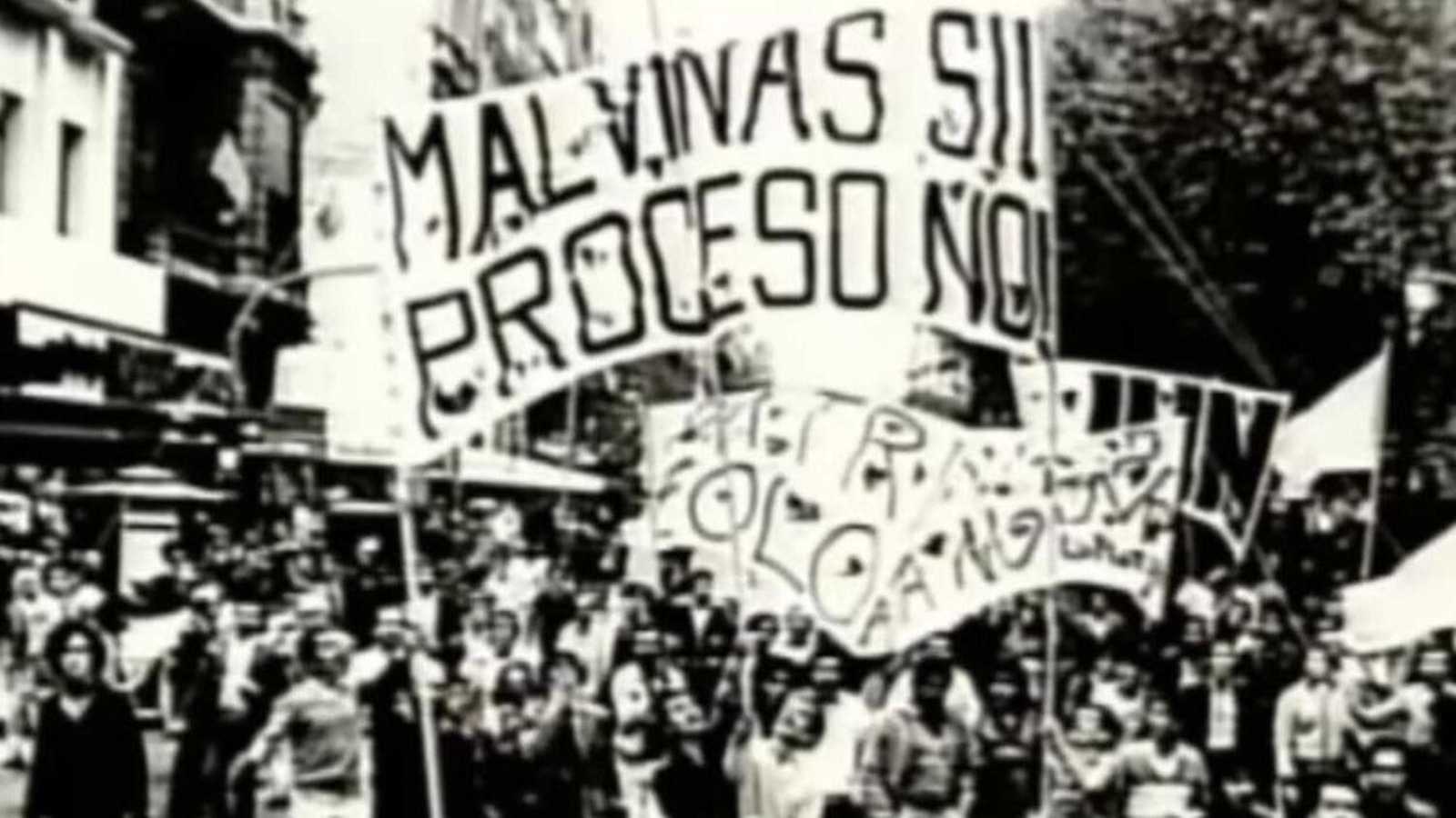 Manifestação na Argentina.