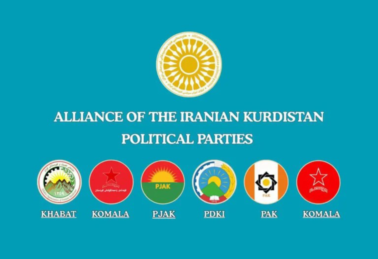 Aliança de partidos curdos iranianos formalizada antes do ataque ao Irão.