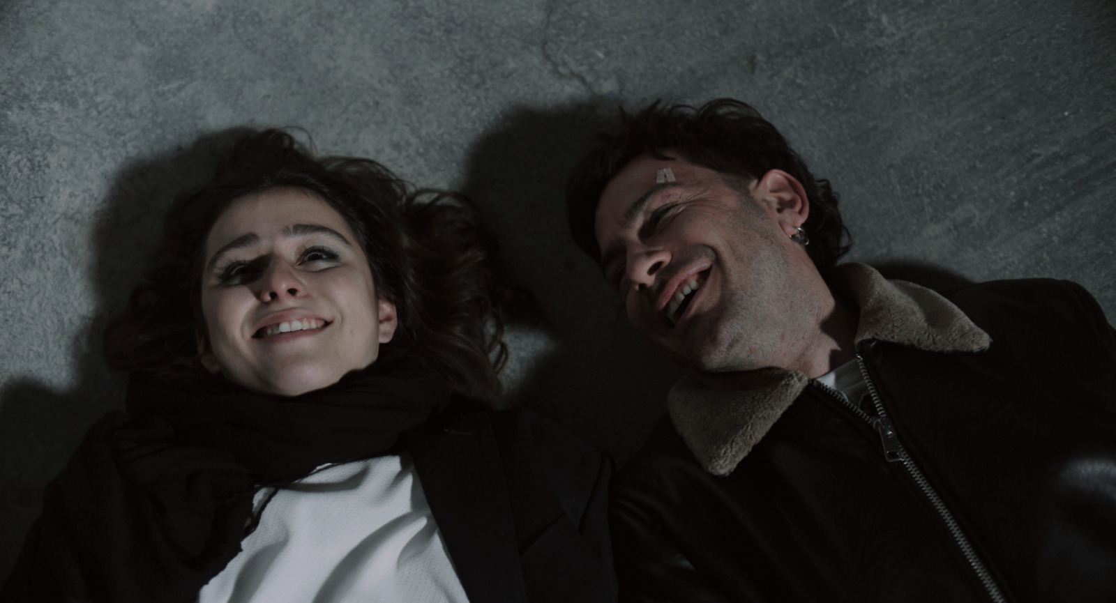 Mariana Cardoso e Miguel Nunes, em ‘Maria Vitória’ (Foto APM / BRO Cinema).