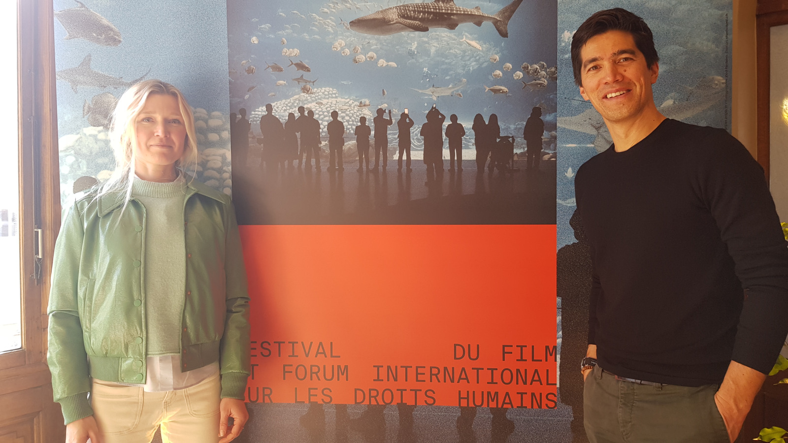 Anna Bonalume e Jeremy Frey