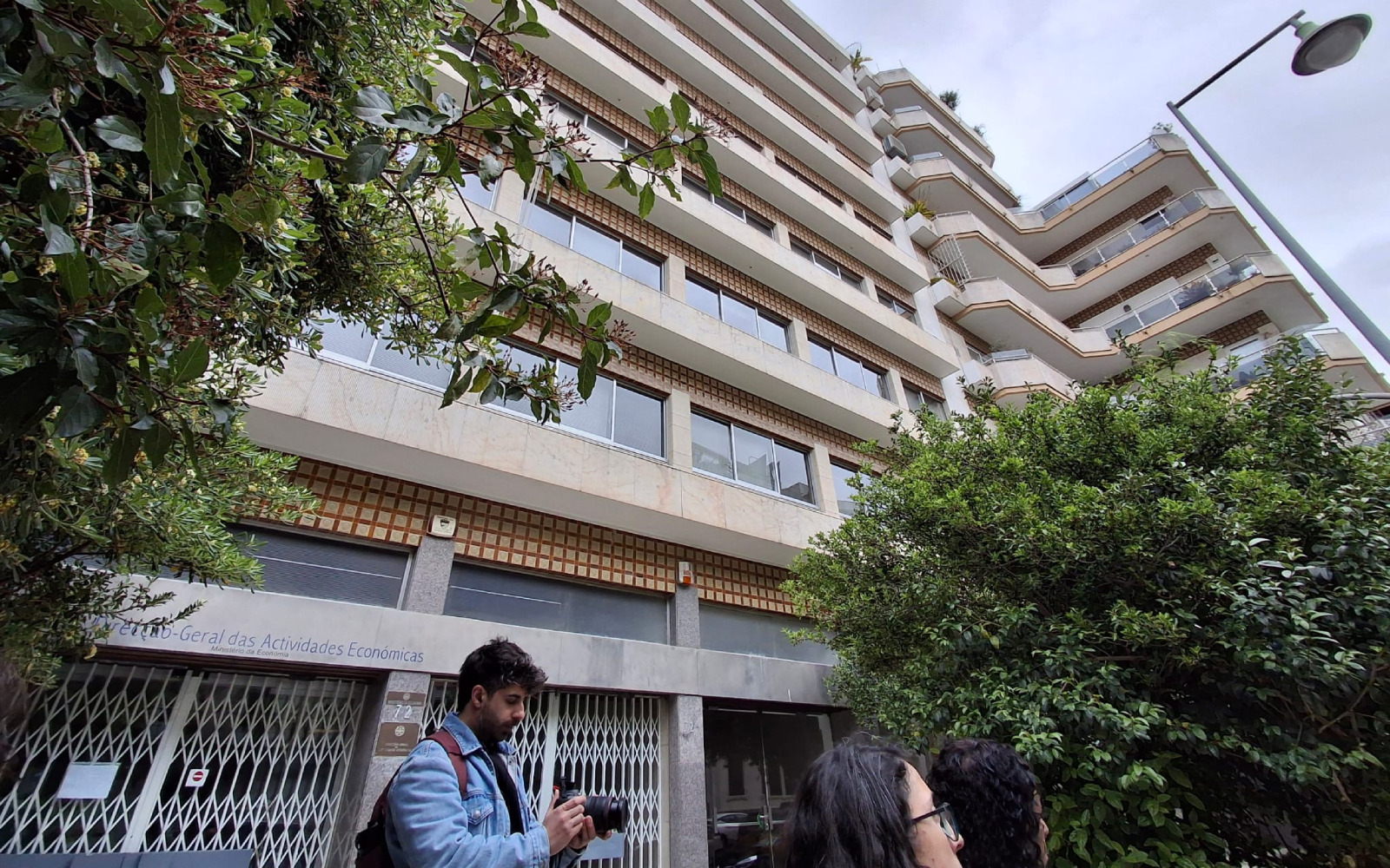 edificio da Av. Visconde Valmor