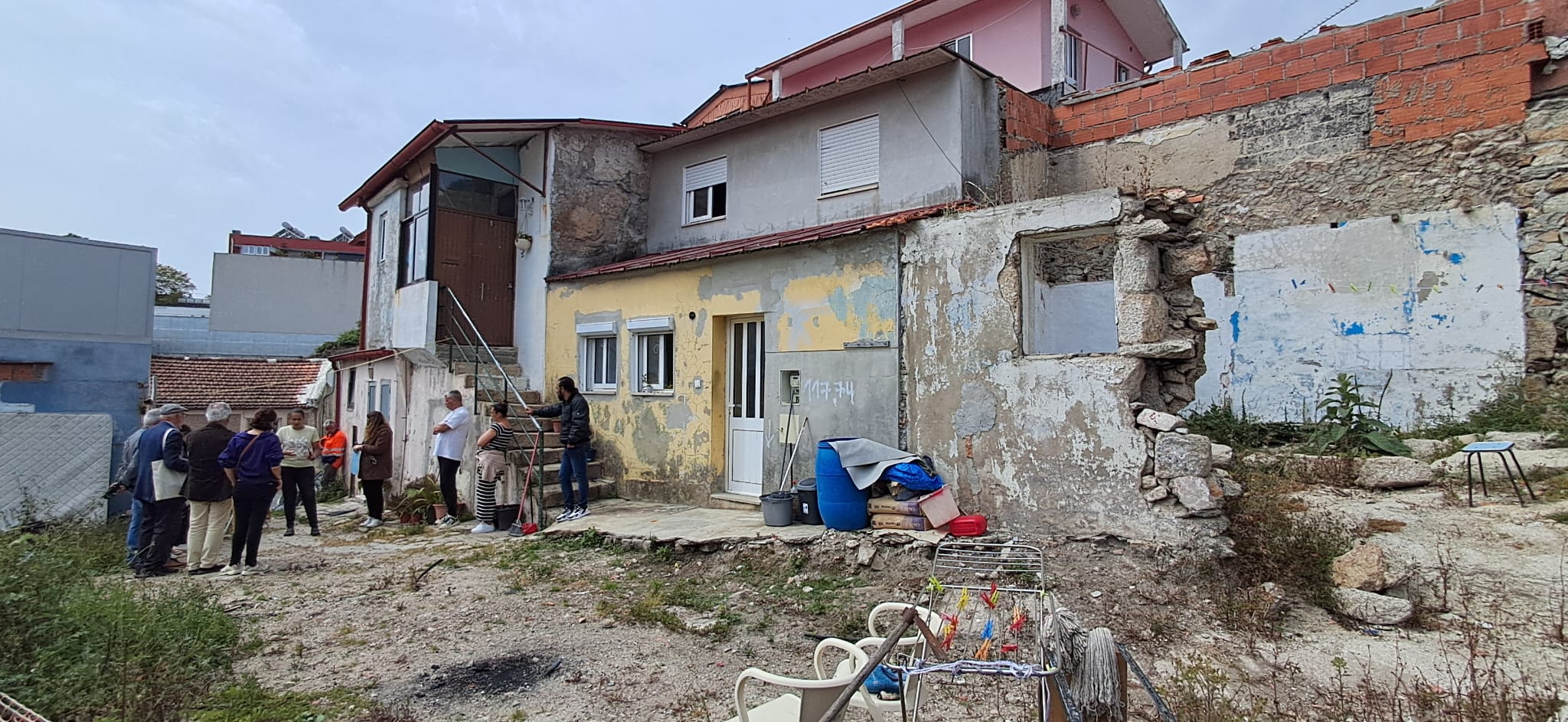 José Manuel Pureza na ilha da Rua das Antas