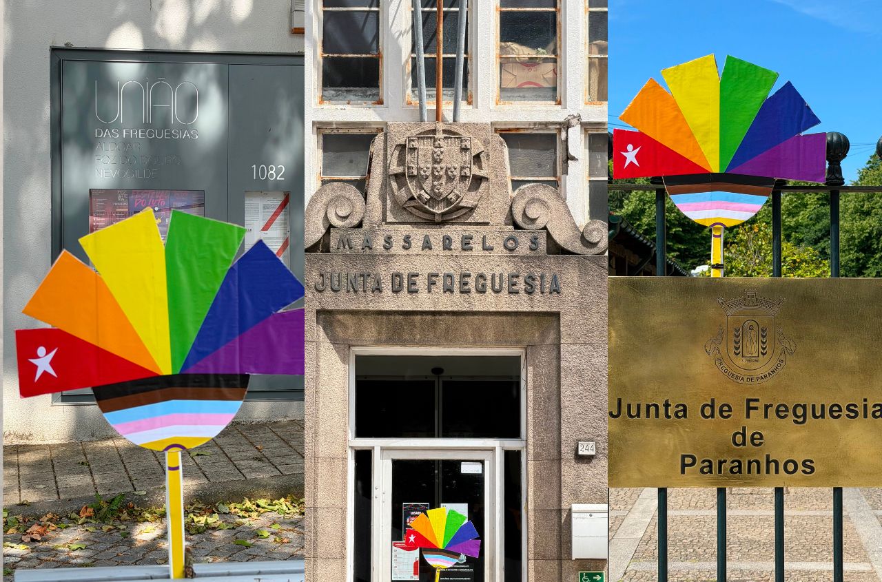 Cravos LGBTQIA+ em três juntas de freguesiado Porto