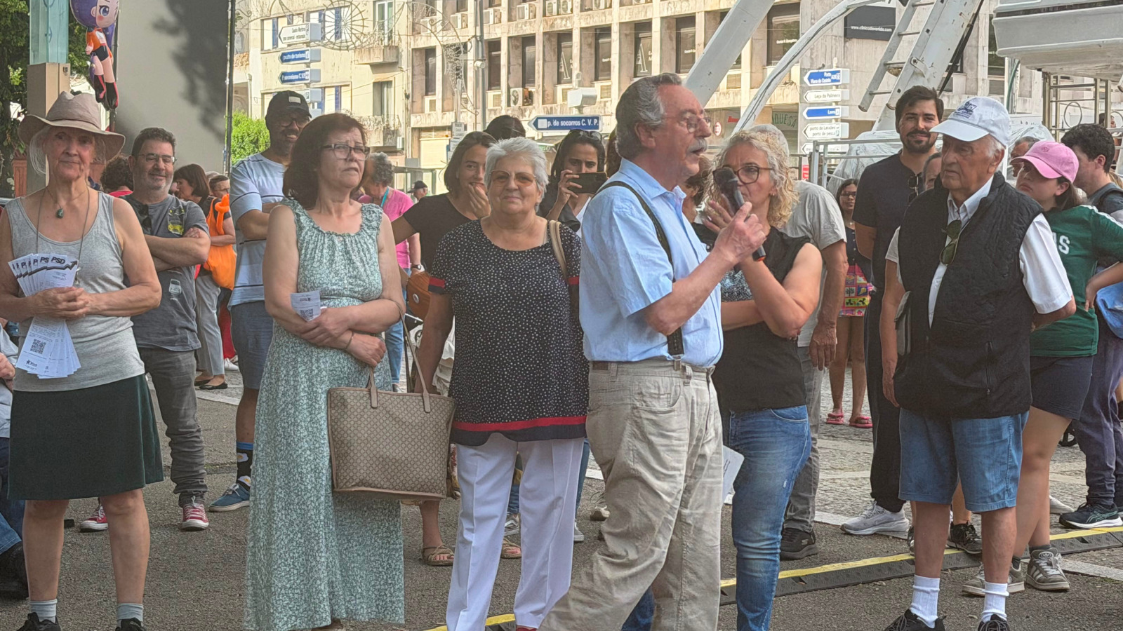 Mário Moutinho apresentou "O Preço Incerto" em Matosinhos