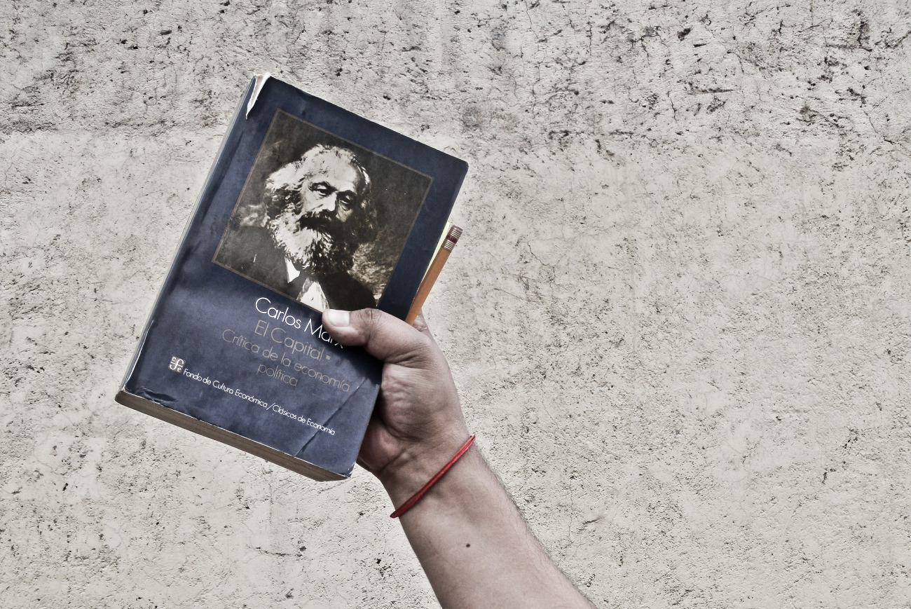 livro de Karl Marx