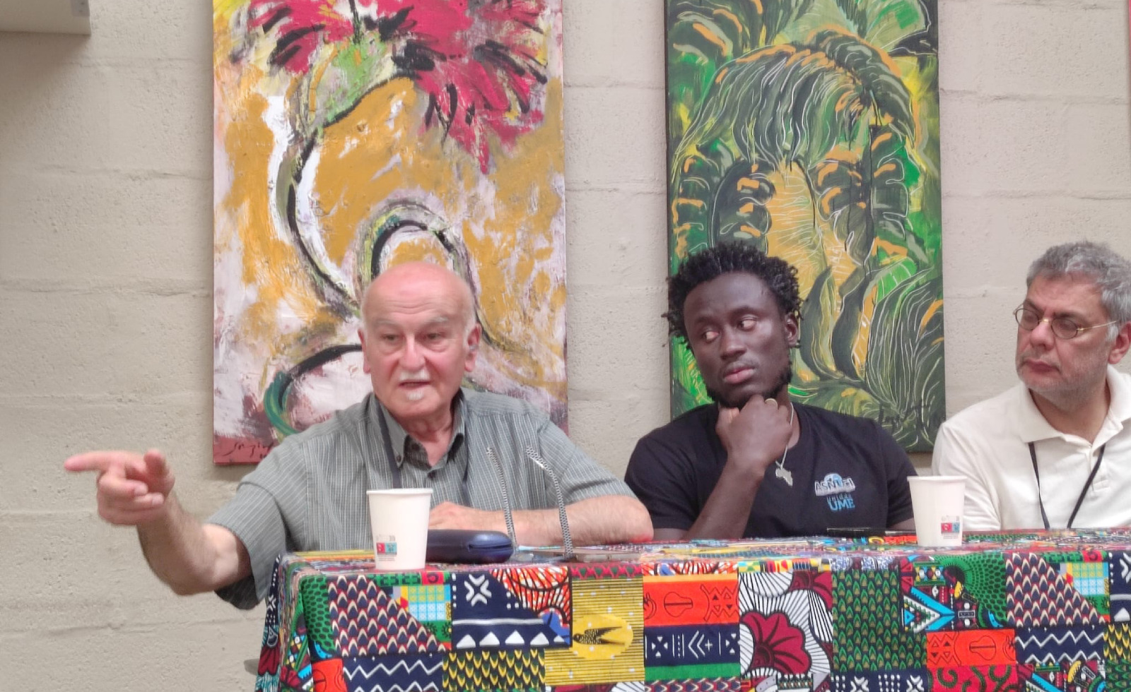 Alberto Matos, da Solidariedade Imigrante de Beja