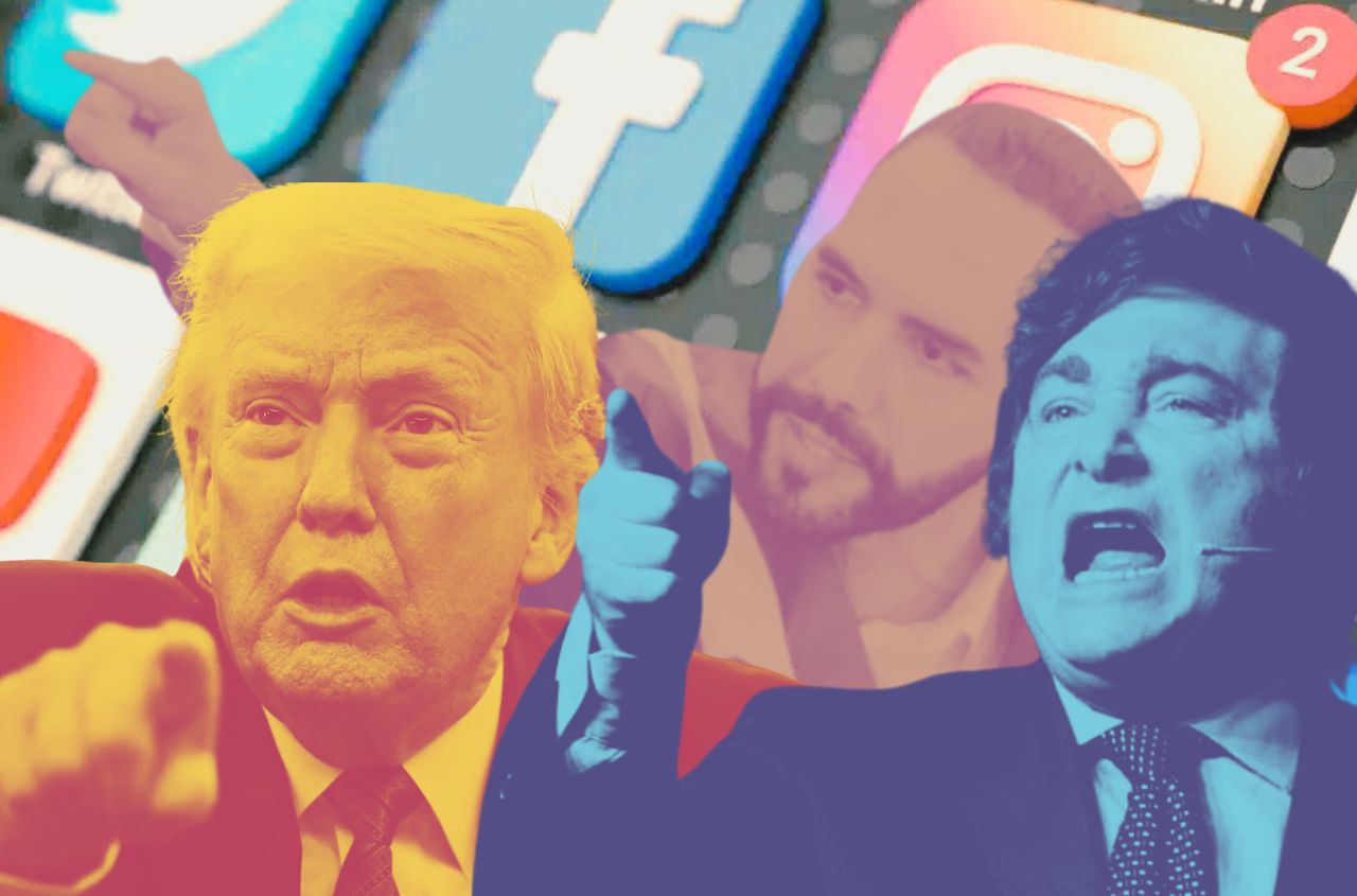 Trump, Bukele e Milei