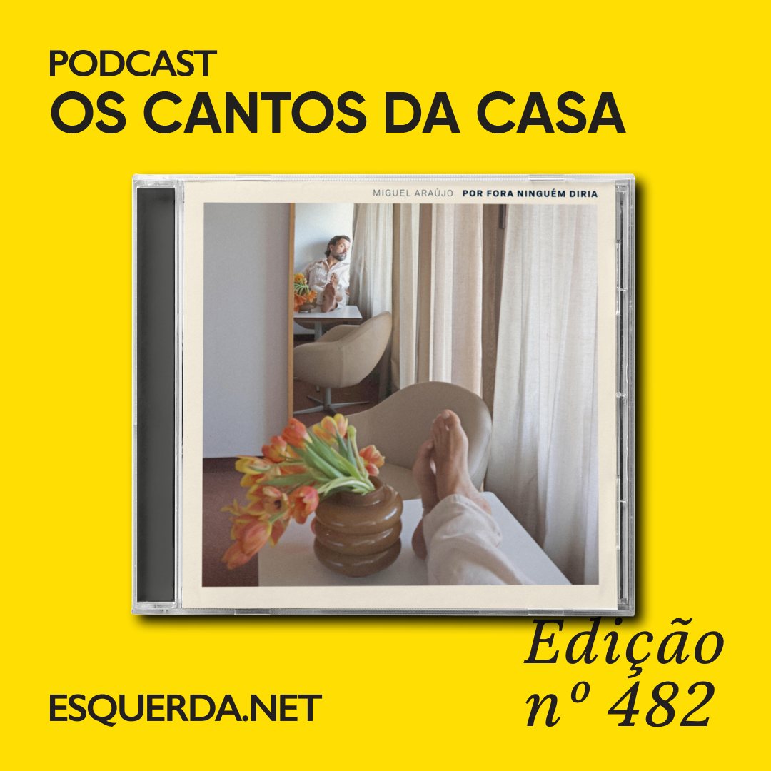 Miguel Araújo n'Os Cantos da Casa episode artwork