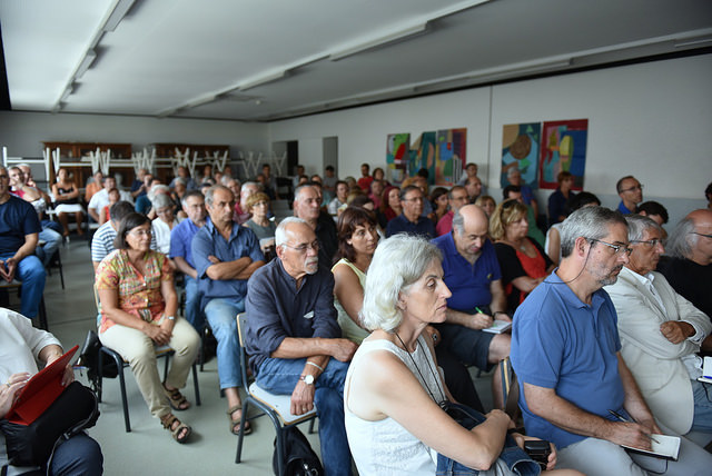 Um debate muito paticipado