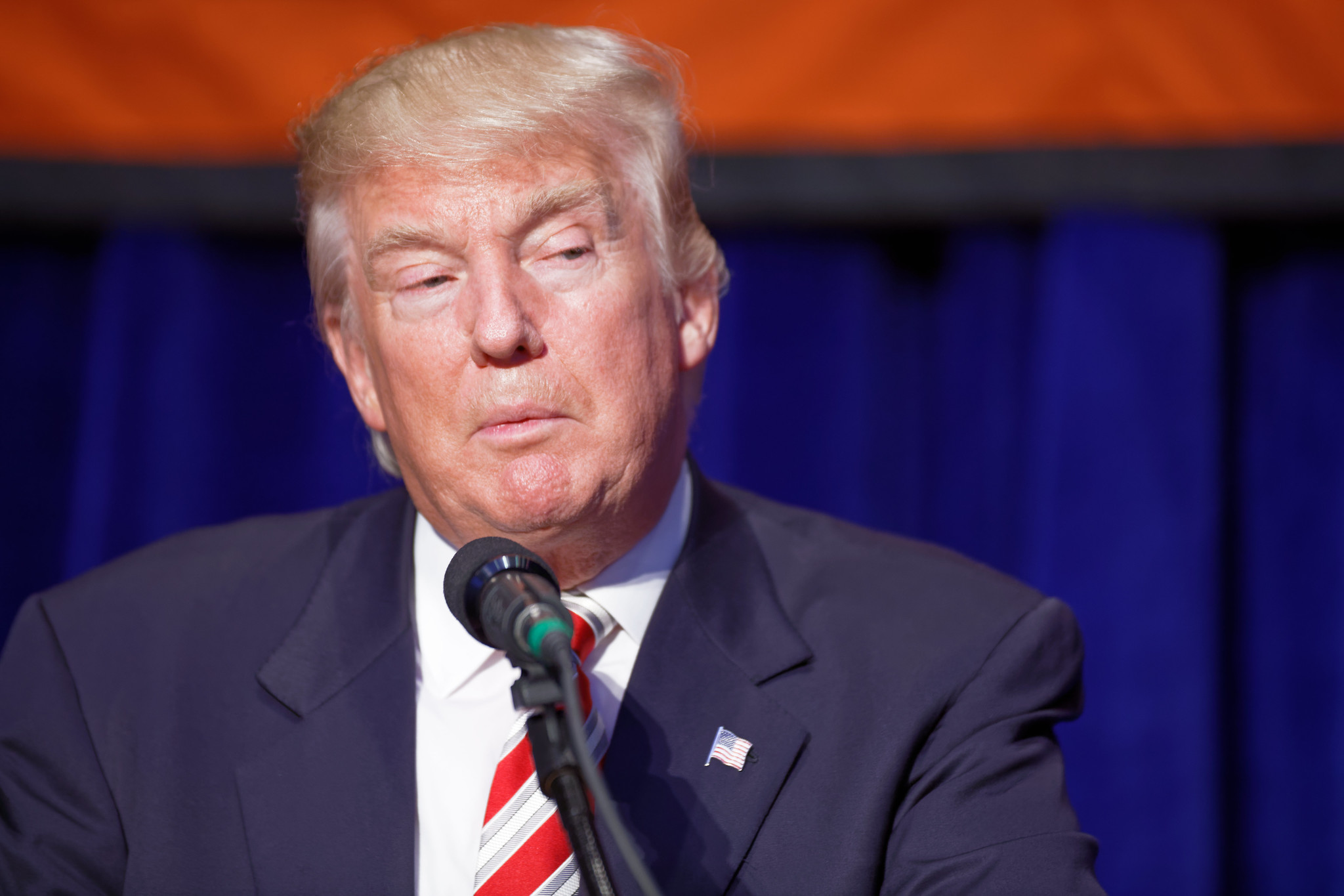 Donald Trump. Setembro de 2016. Nova Iorque.