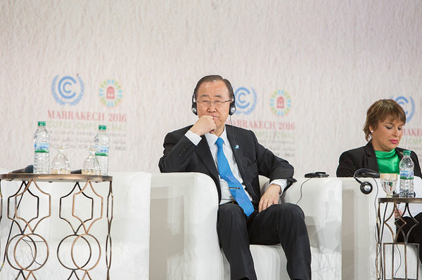 Ban Ki-Moon