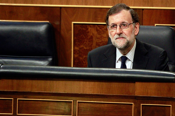 Mariano Rajoy.