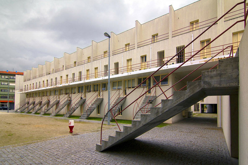 Bairro da Bouça, no Porto