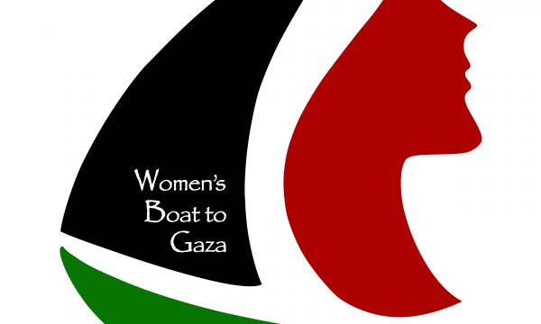 Esta iniciativa da frota Rumo a Gaza é a primeira de mulheres
