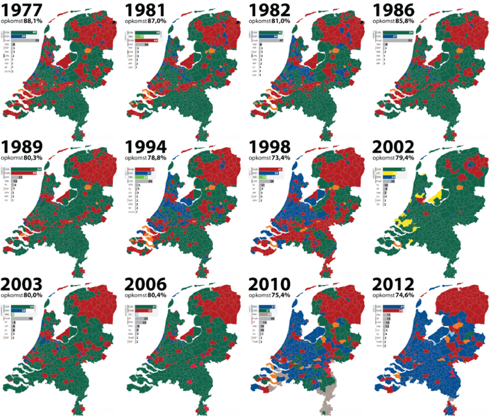 Tweede Kammer (1977 - 2012), imagem wikimedia