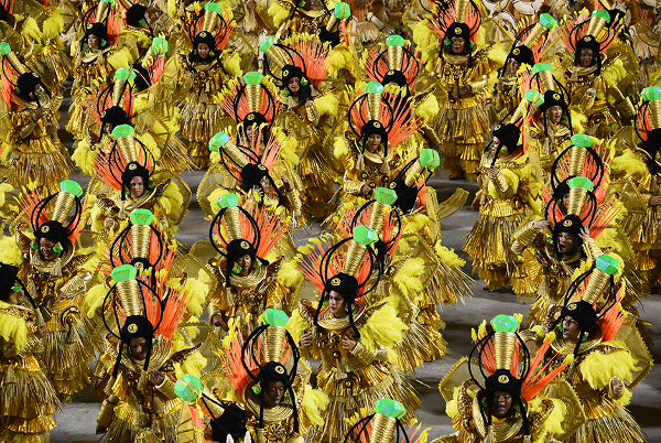 Escola de samba Imperstriz Leopoldinense