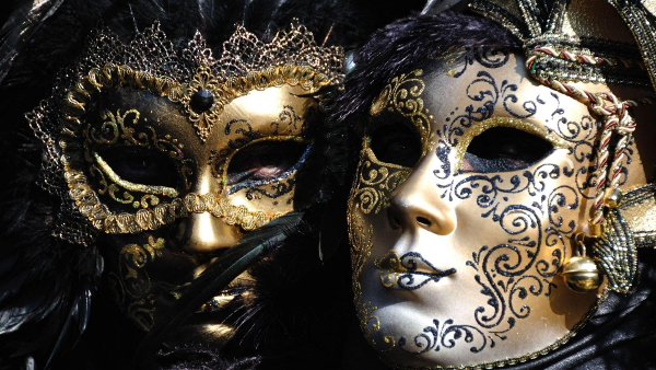 Máscaras do Carnaval de Veneza
