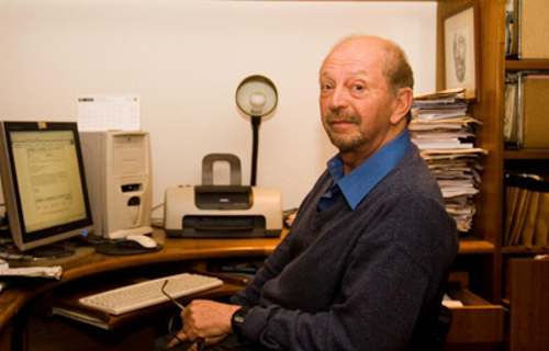 Moacyr Scliar (1937-2011) - Foto: Cia das Letras/Divulgação