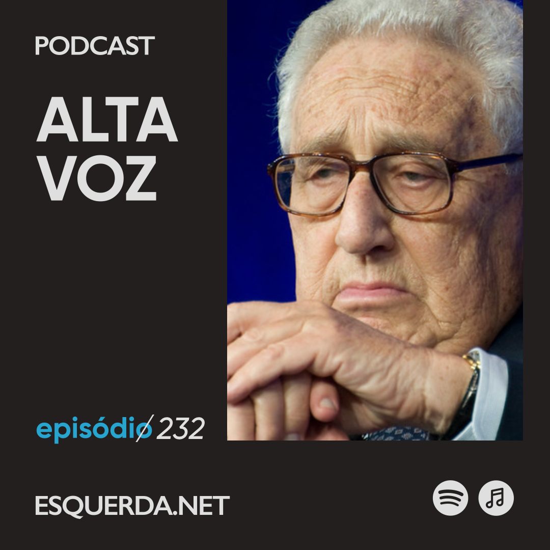 Henry Kissinger é um criminoso de guerra repugnante