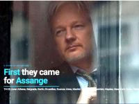Evento global assinala 4 anos da detenção de Assange