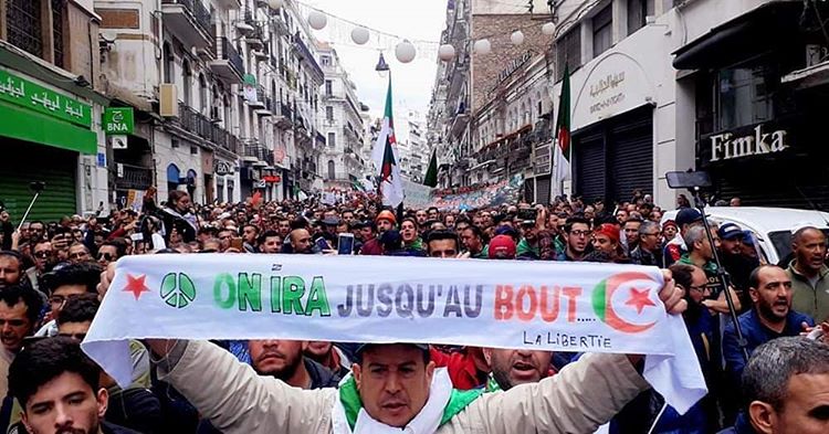 Uma promessa: "Iremos até ao fim"