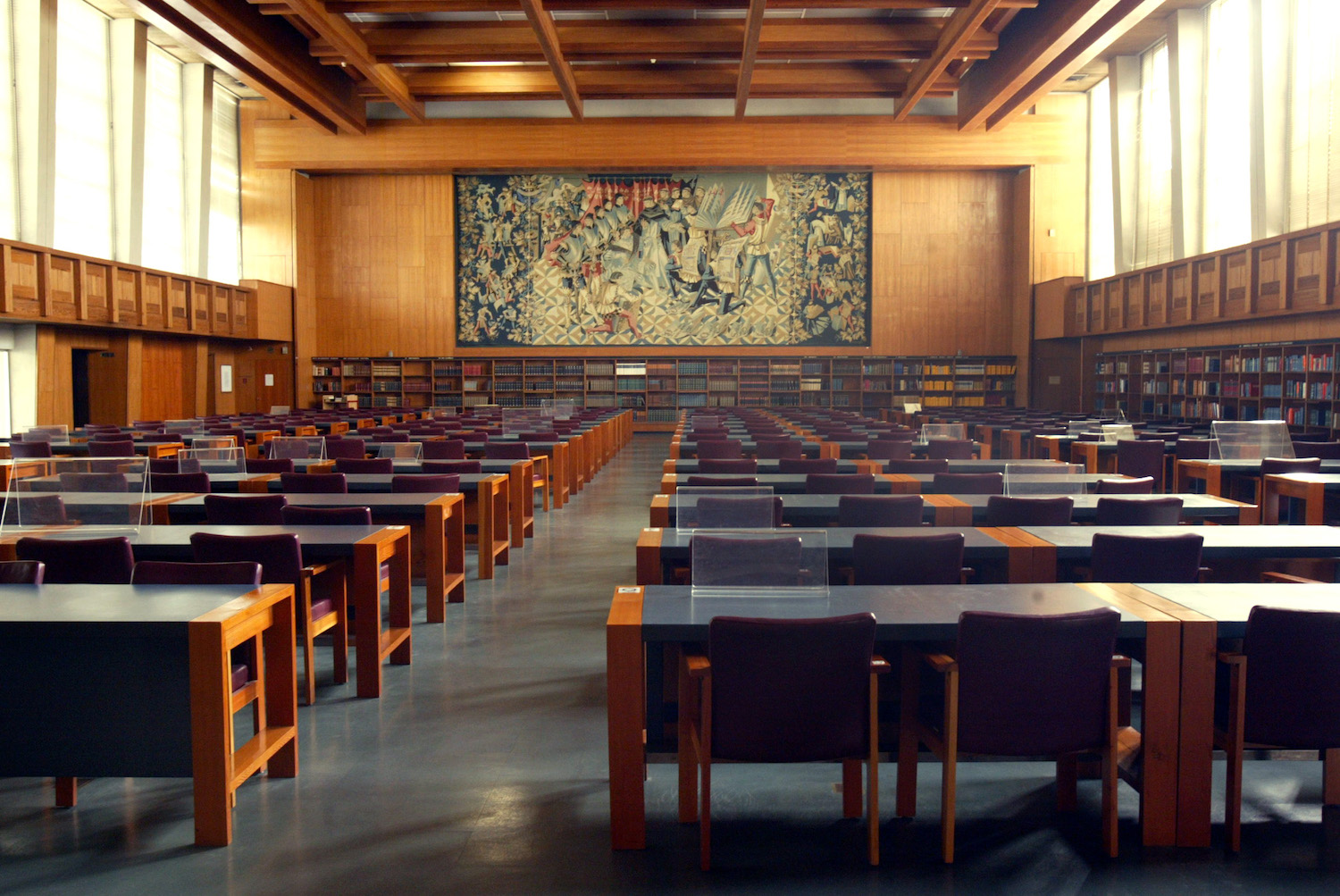 Biblioteca Nacional por André Kosters - Lusa