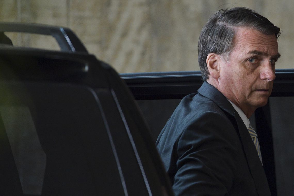 Jair Bolsonaro. Foto de Marcelo Camargo - Agência Brasil