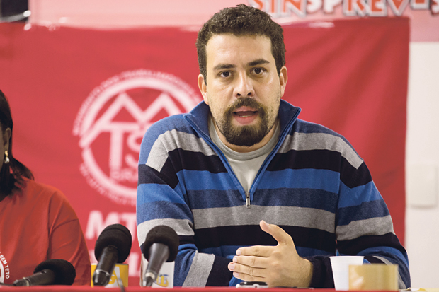 Guilherme Boulos - Foto Jeso Carneiro