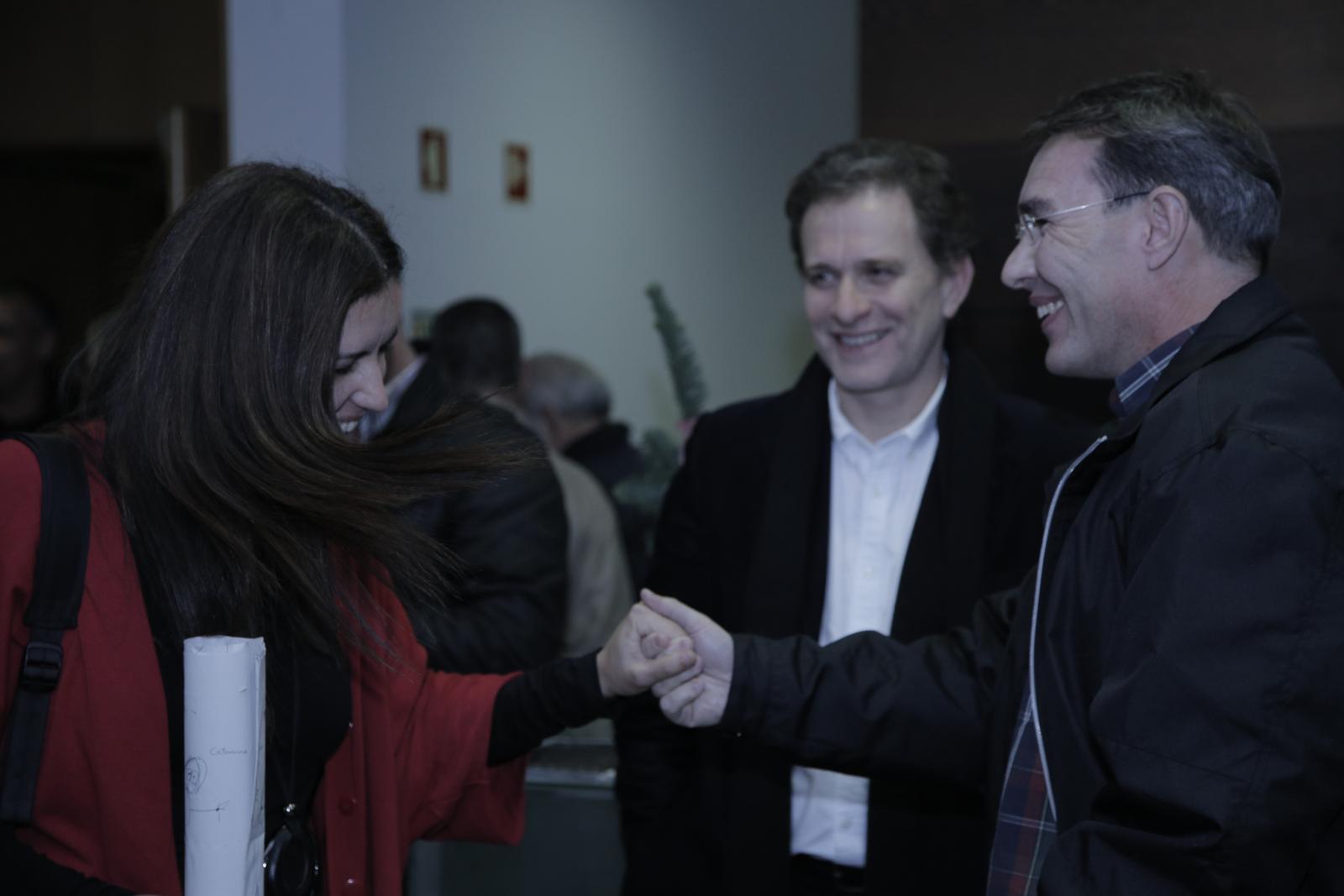 Apresentação da candidatura em Braga