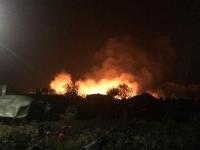 França: Incêndio destrói acampamento de refugiados em Calais