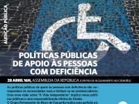 Bloco organiza audição sobre políticas públicas de apoios às pessoas com deficiência