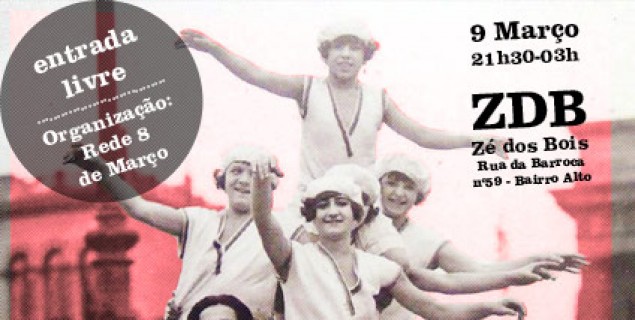 No dia 8 de março estão previstas várias ações de protesto. Dia 9 há festa e Lis