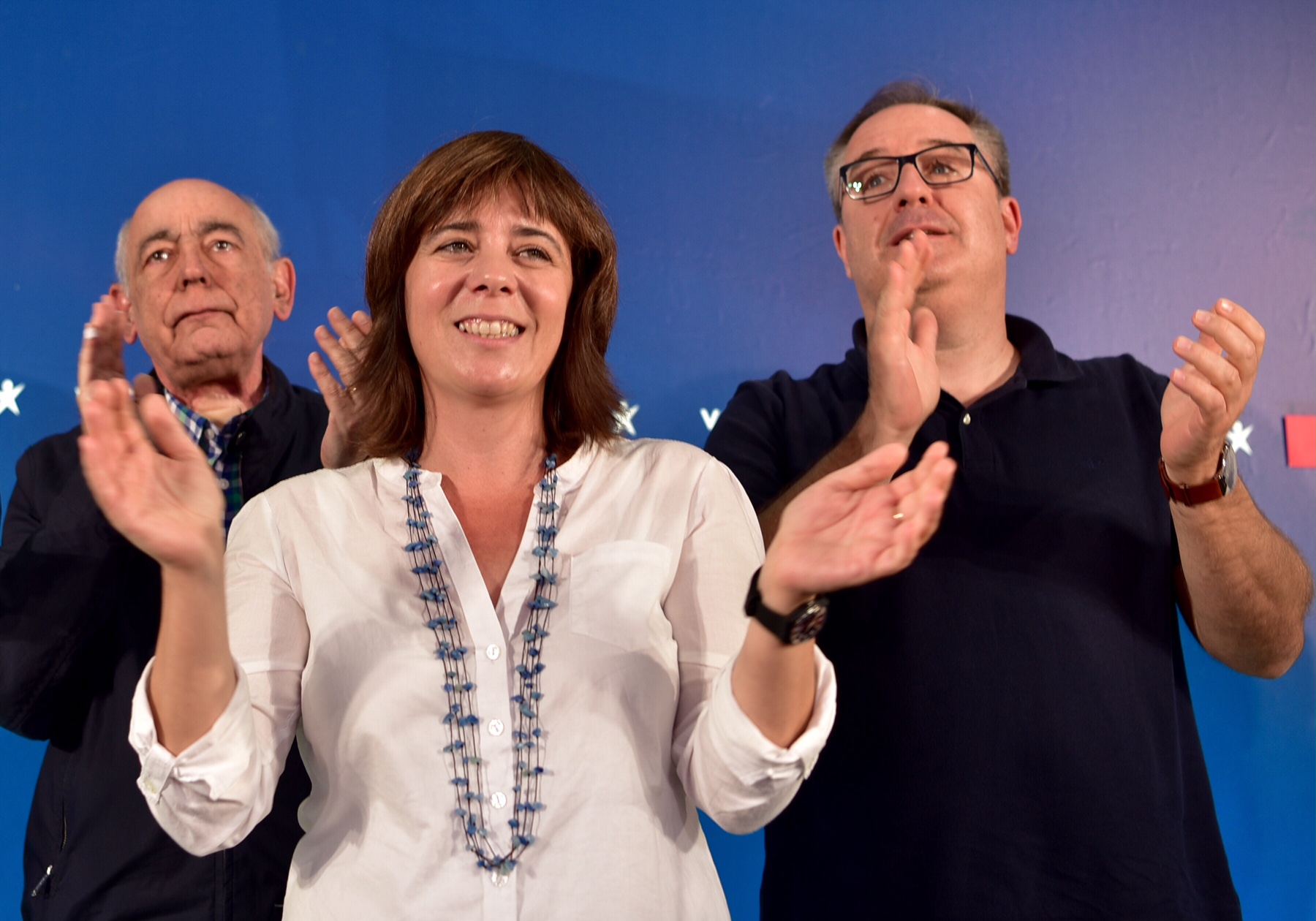 Catarina Martins apoiou a proposta de uma nova lei de bases da saúde, elaborada por João Semedo e António Arnaut - Foto esquerda.net