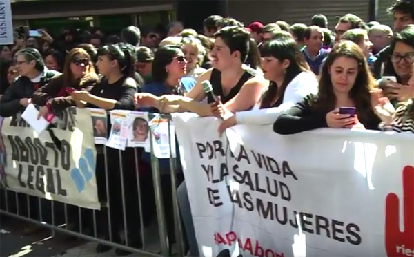 Chile: Tribunal dá luz verde à despenalização do aborto