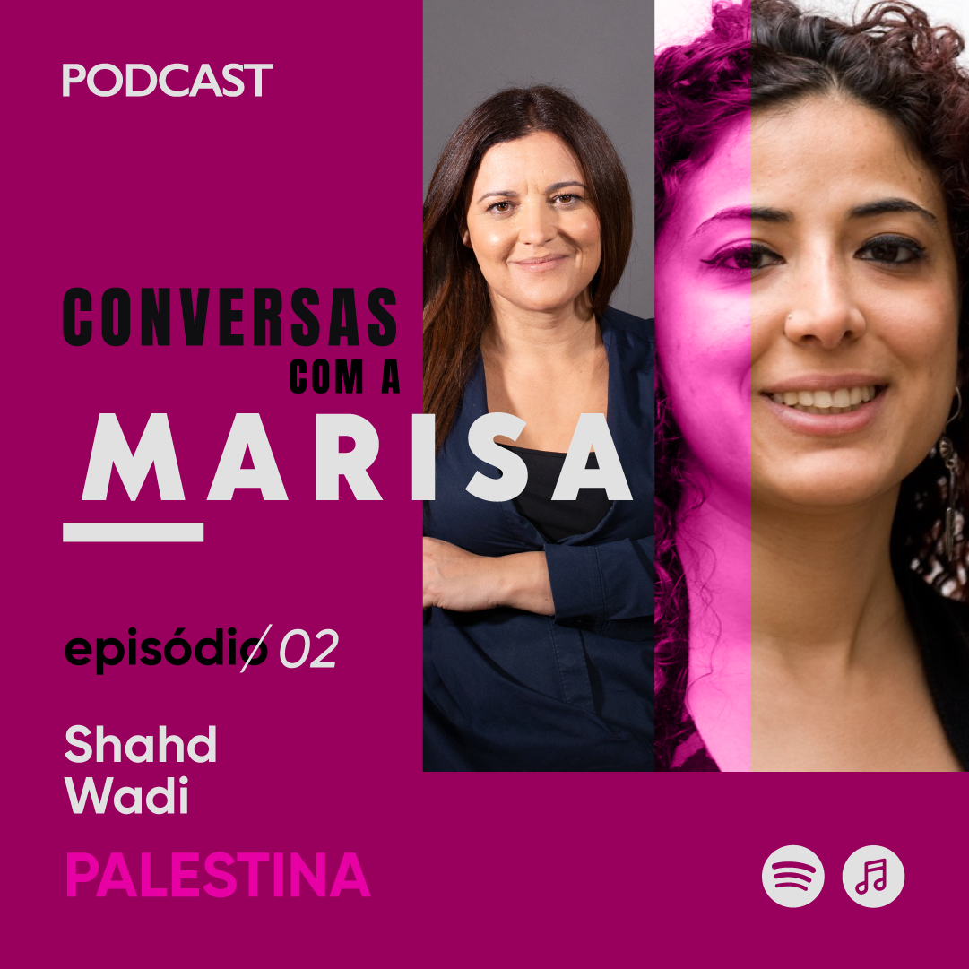 Conversas com a Marisa: Shahd Wadi