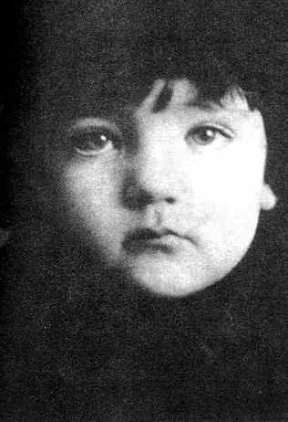 Julio Cortázar em criança.