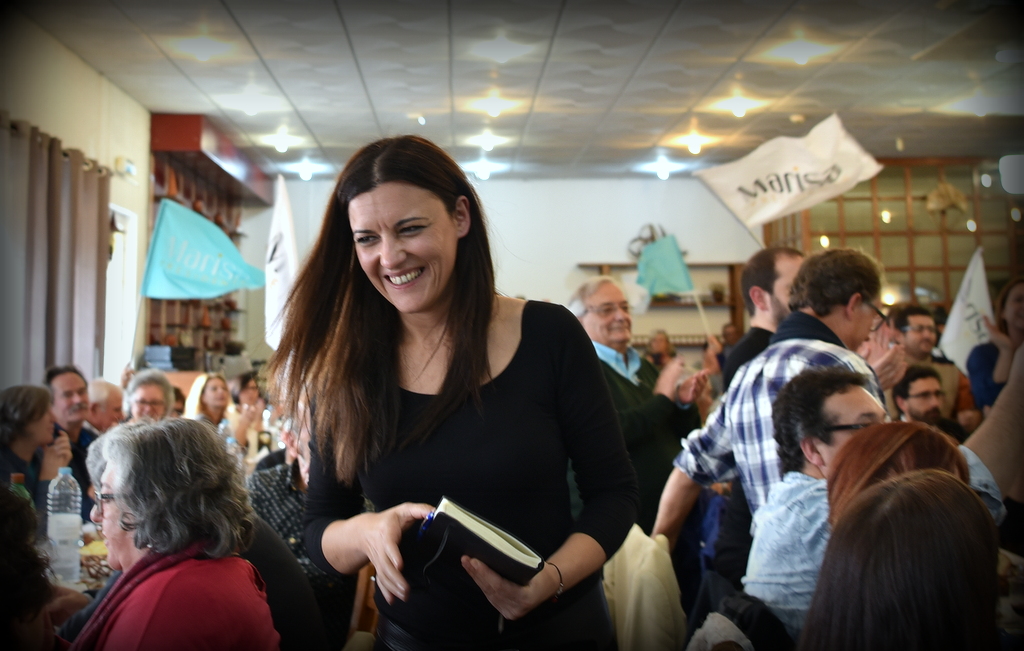 Foto do dia | Almoço com apoiantes em Olhão
