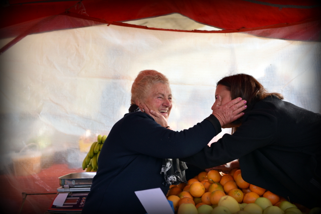 Foto do dia | Marisa Matias na Feira de Espinho