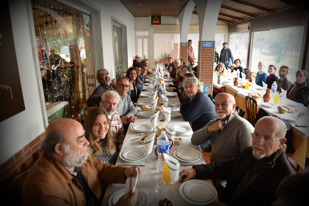 Almoço com apoiantes em Mértola