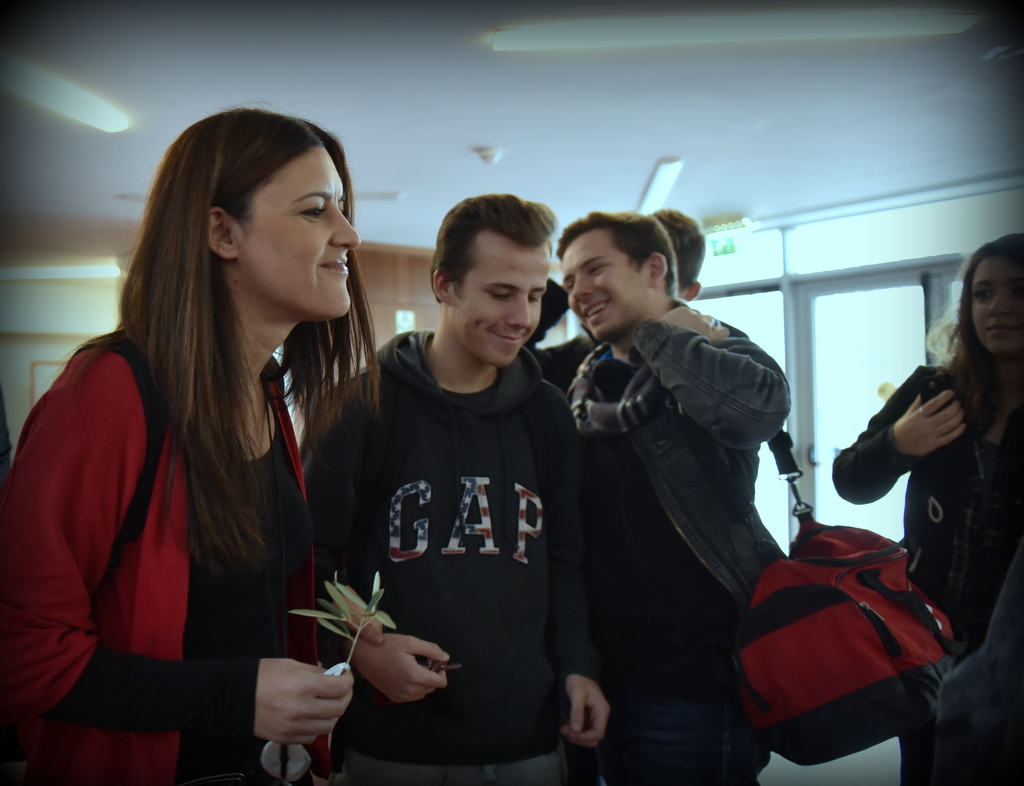 Aula sobre Direitos Humanos