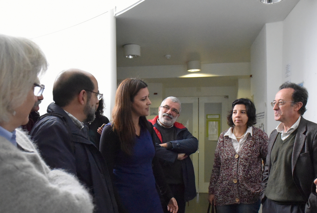 Visita ao Instituto das Ciências da Terra