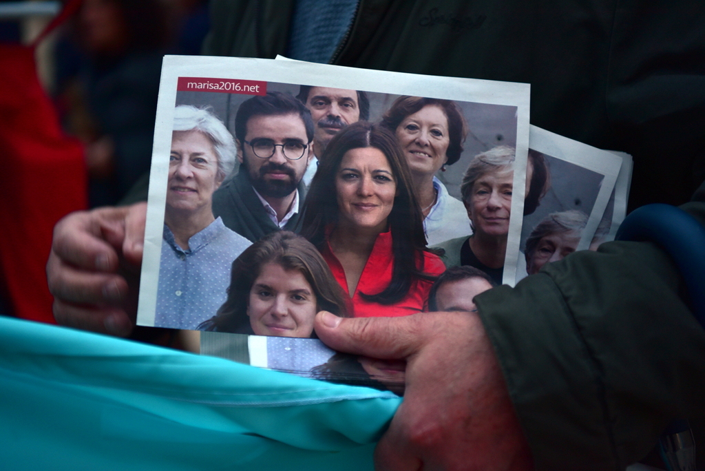 Foto do dia | Novo jornal de campanha