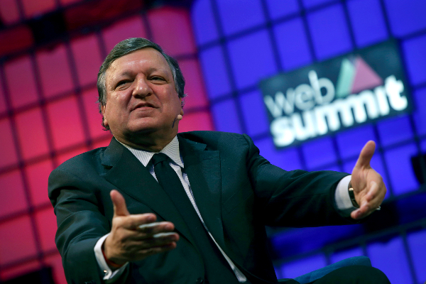 Durão Barroso apupado na web Summit - Foto de Miguel A. Lopes/Lusa