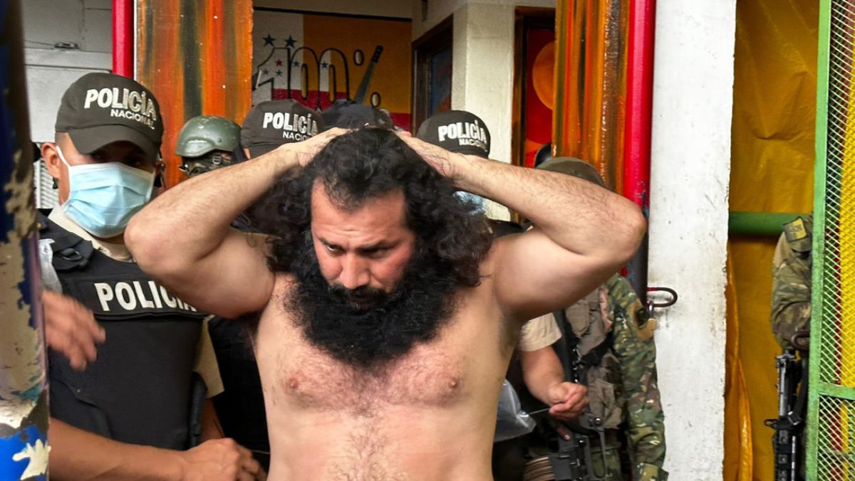 Adolfo Macías Villamar, conhecido por "Fito", chefe do bando "Los Choneros"