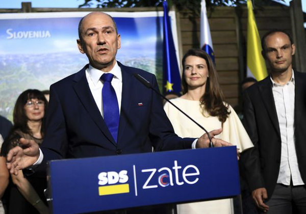 Liderados pelo antigo primeiro-ministro Janez Janša, os nacional-conservadores do SDS foram os vencedores das eleições legislativas de 3 de junho passado, obtendo 24,9% dos votos