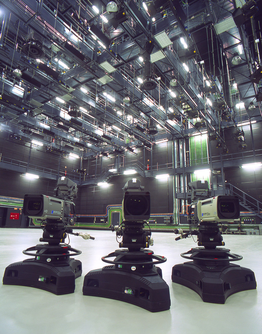 Estúdio 1 da sede da RTP em Lisboa. Foto via Flickr/RTP. 