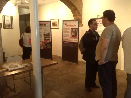 Exposição pode ser vista na Associação José Afonso, núcleo de Lisboa.