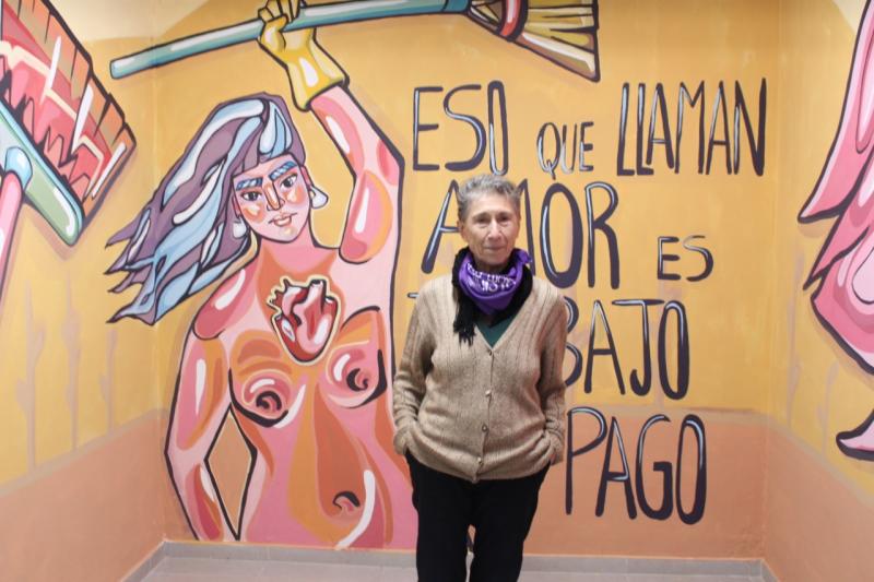 Silvia Federici: a Argentina é o país do mundo onde o feminismo está no ponto mais alto. 