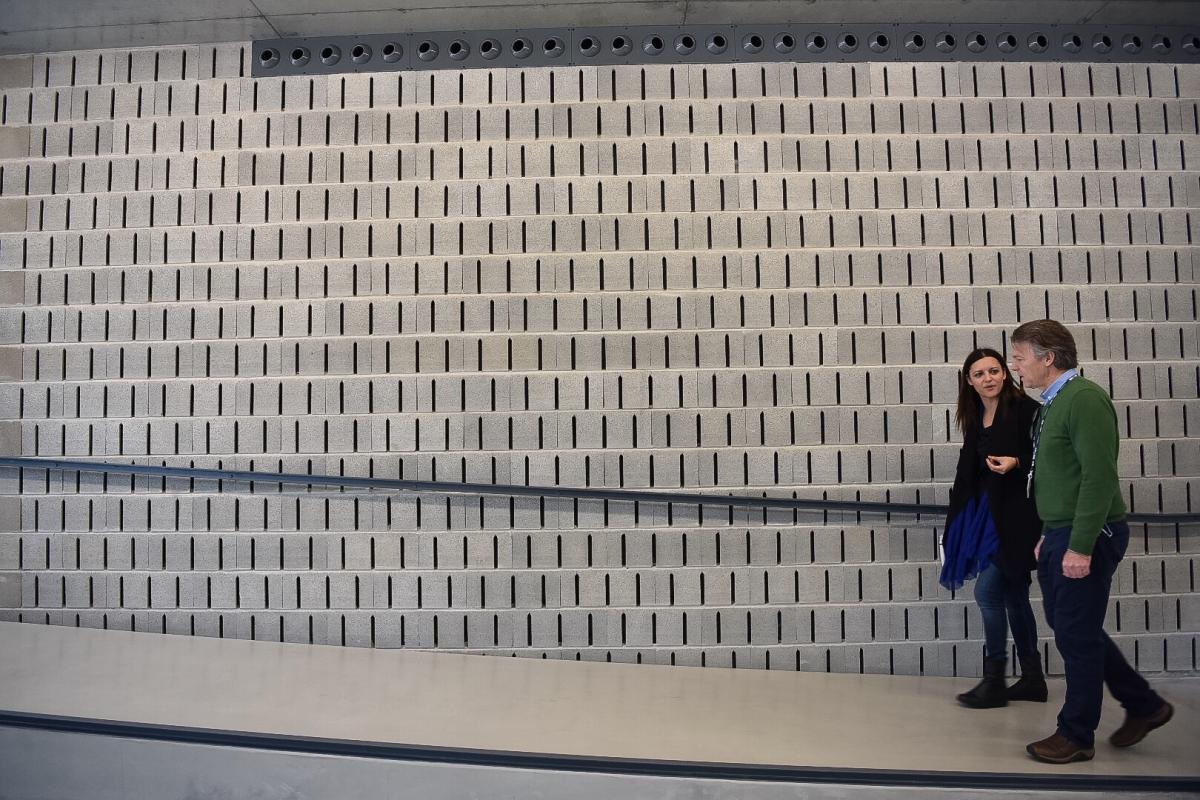 Foto do dia | Visita ao I3S Instituto de Investigação e Inovação em Saúde