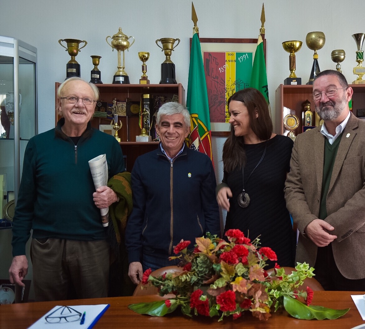 Foto do dia | Encontro com Associação Nacional de Sargentos